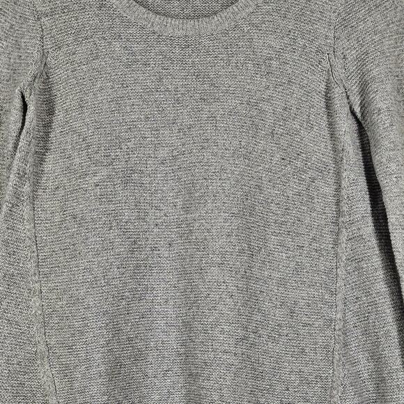 MADEWELL Gray Knit Pullover Sweater Women's Size XS - Picture 4 of 13